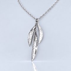 Martina Hamilton Fiadh | Sterling Silver Cluster Pendant Medium