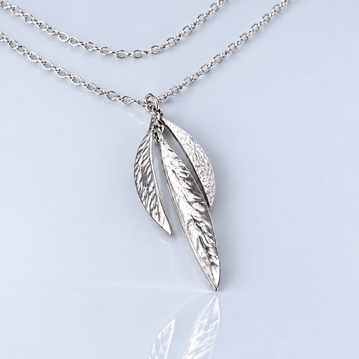 Martina Hamilton Fiadh | Sterling Silver Cluster Pendant Medium