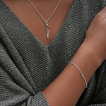 Martina Hamilton Fiadh | Sterling Silver Cluster Pendant Small