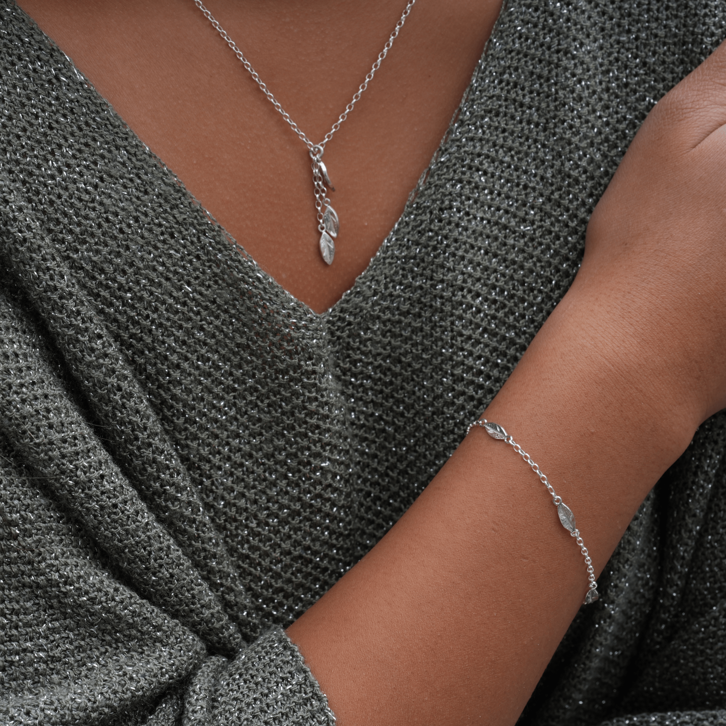 Martina Hamilton Fiadh | Sterling Silver Cluster Pendant Small