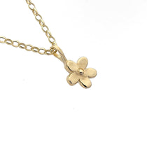Martina Hamilton Forget Me Not | 9ct Solid Gold Pendant Petite