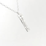 Martina Hamilton Forget Me Not | Sterling Silver Ogham Grá Love Pendant