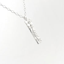 Martina Hamilton Forget Me Not | Sterling Silver Ogham Grá Love Pendant