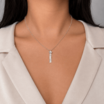 Martina Hamilton Forget Me Not | Sterling Silver Ogham Grá Love Pendant