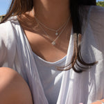 Martina Hamilton Forget Me Not | Sterling Silver Pendant Petite