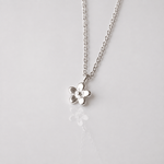 Martina Hamilton Forget Me Not | Sterling Silver Pendant Petite
