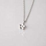 Martina Hamilton Forget Me Not | Sterling Silver Pendant Petite
