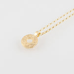Martina Hamilton Heaven | 9ct Solid Gold Circle Pendant Small