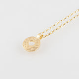 Martina Hamilton Heaven | 9ct Solid Gold Circle Pendant Small