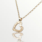 Martina Hamilton Heaven | 9ct Solid Gold Heart Pendant Medium