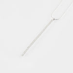 Martina Hamilton Heaven | Sterling Silver Bar Pendant Signature
