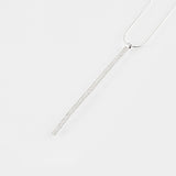 Martina Hamilton Heaven | Sterling Silver Bar Pendant Signature