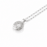Martina Hamilton Heaven | Sterling Silver Circle Pendant Small
