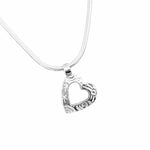Martina Hamilton Heaven | Sterling Silver Heart Pendant Small