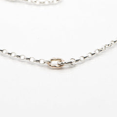 Martina Hamilton Island Link | Sterling Silver and 10ct Solid Rose Gold Pendant