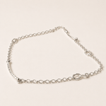 Martina Hamilton Island Link | Sterling Silver Necklace
