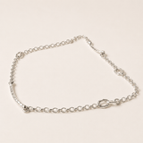 Martina Hamilton Island Link | Sterling Silver Necklace
