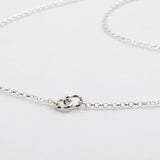 Martina Hamilton Island Link | Sterling Silver Pendant