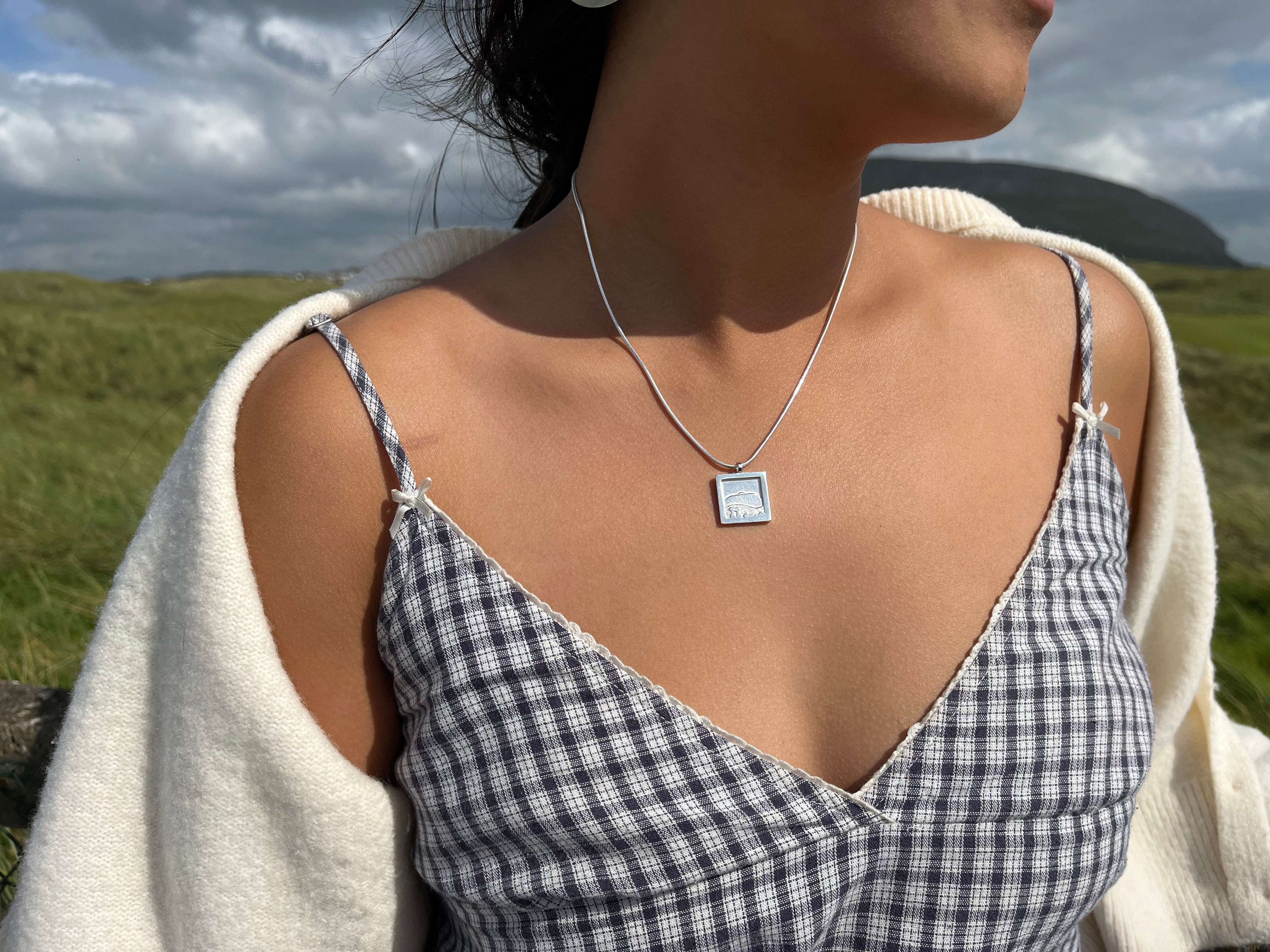 Martina Hamilton Knocknarea | Sterling Silver Pendant