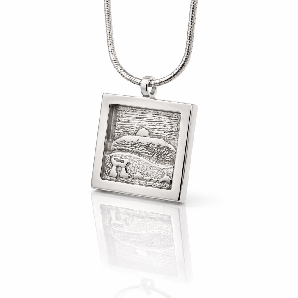Martina Hamilton Knocknarea | Sterling Silver Pendant