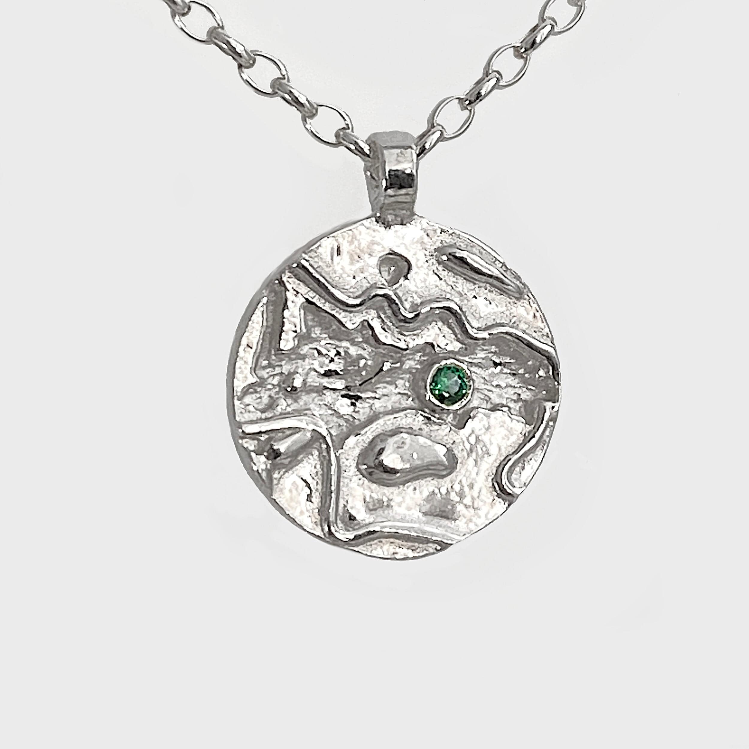 Martina Hamilton Lake Isle of Innisfree | Sterling Silver Pendant