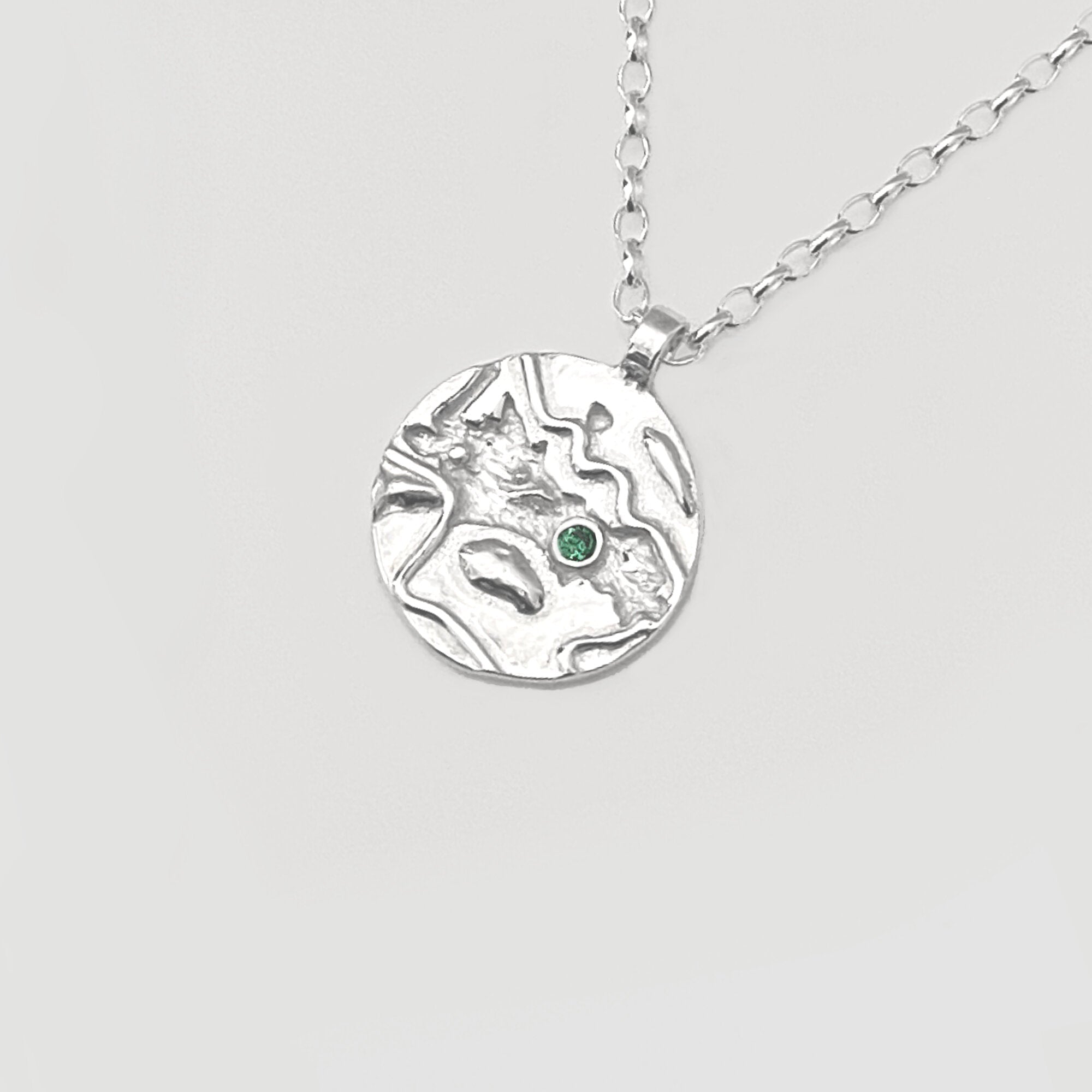 Martina Hamilton Lake Isle of Innisfree | Sterling Silver Pendant