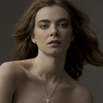 Martina Hamilton Nebula | Sterling Silver and 10ct Solid Rose Gold Pendant Signature