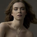 Martina Hamilton Nebula | Sterling Silver and 10ct Solid Rose Gold Pendant Signature