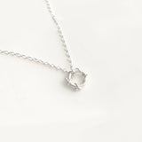 Martina Hamilton Nebula | Sterling Silver Circle Pendant Petite