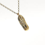 Martina Hamilton Newgrange | 9ct Solid Gold Pendant Medium
