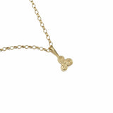 Martina Hamilton Newgrange | 9ct Solid Gold Pendant Petite