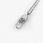 Martina Hamilton Newgrange | Sterling Silver Pendant Medium