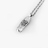 Martina Hamilton Newgrange | Sterling Silver Pendant Medium