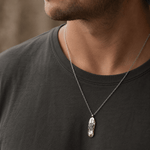 Martina Hamilton Newgrange | Sterling Silver Pendant Medium