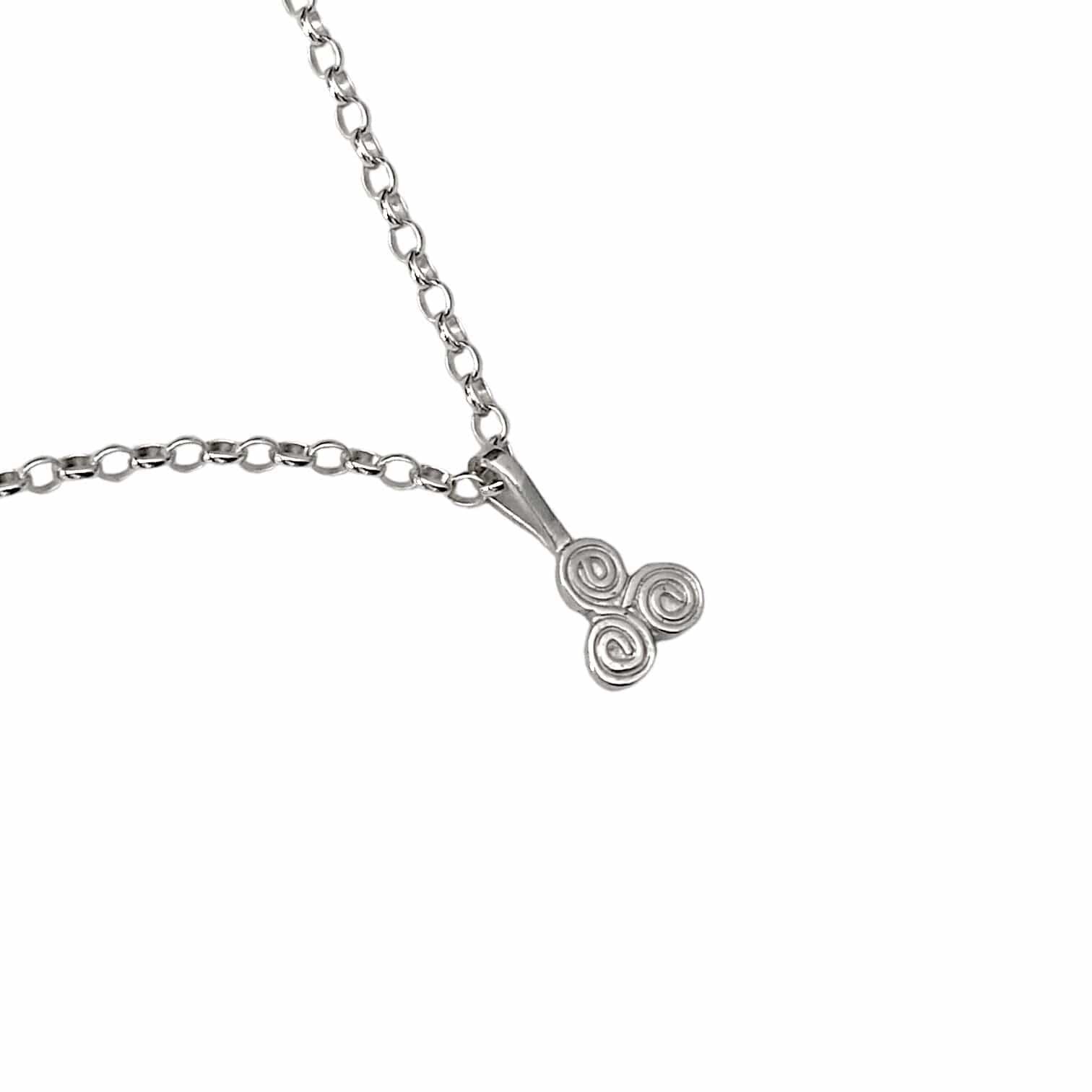 Martina Hamilton Newgrange | Sterling Silver Pendant Petite