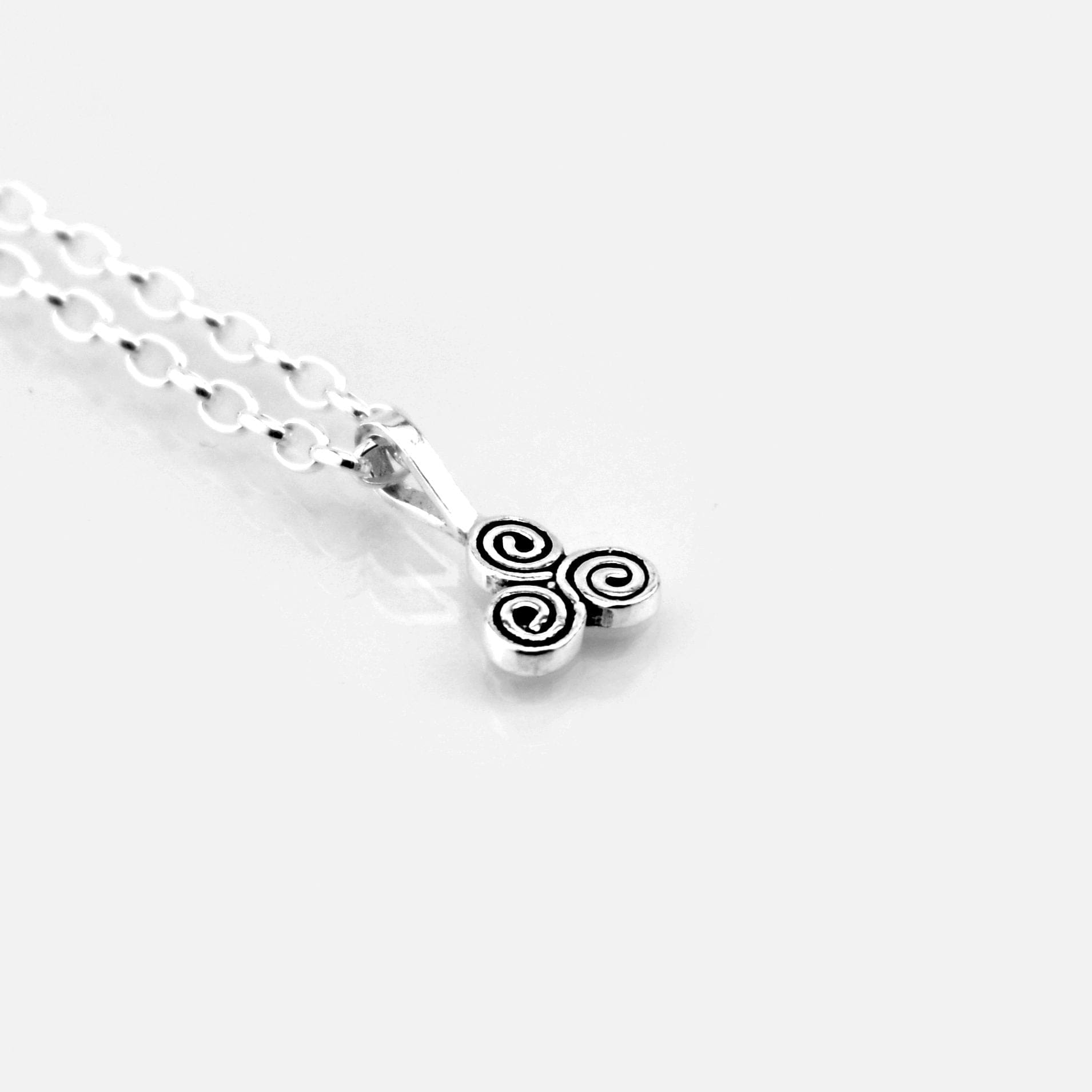 Martina Hamilton Newgrange | Sterling Silver Pendant Petite