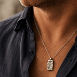 Martina Hamilton Ogham | Sterling Silver Grá Love Pendant