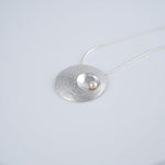 Martina Hamilton Oyster Pearl | Sterling Silver and Pearl Pendant Large