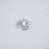 Martina Hamilton Oyster Pearl | Sterling Silver and Pearl Pendant Large