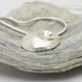 Martina Hamilton Oyster Pearl | Sterling Silver and Pearl Pendant Medium