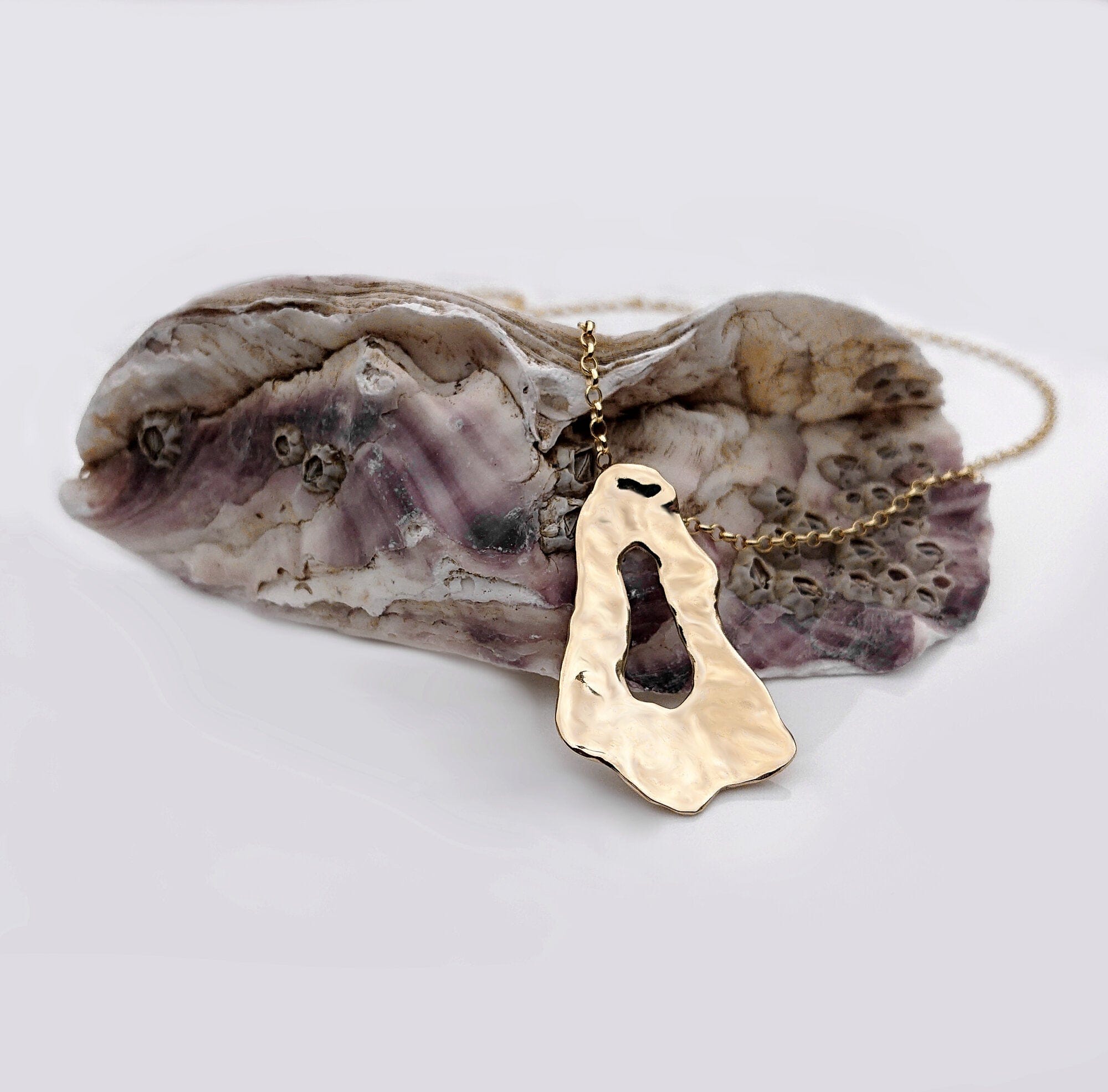 Martina Hamilton Reflections | 9ct Solid Gold Pendant Large