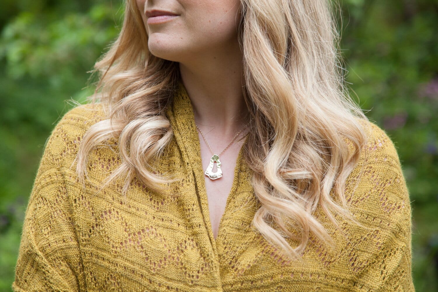 Martina Hamilton Reflections | 9ct Solid Gold Pendant Large