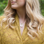 Martina Hamilton Reflections | 9ct Solid Gold Pendant Large