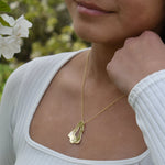 Martina Hamilton Reflections | 9ct Solid Gold Pendant Large