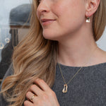 Martina Hamilton Reflections | 9ct Solid Gold Pendant Medium