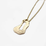Martina Hamilton Reflections | 9ct Solid Gold Pendant Medium