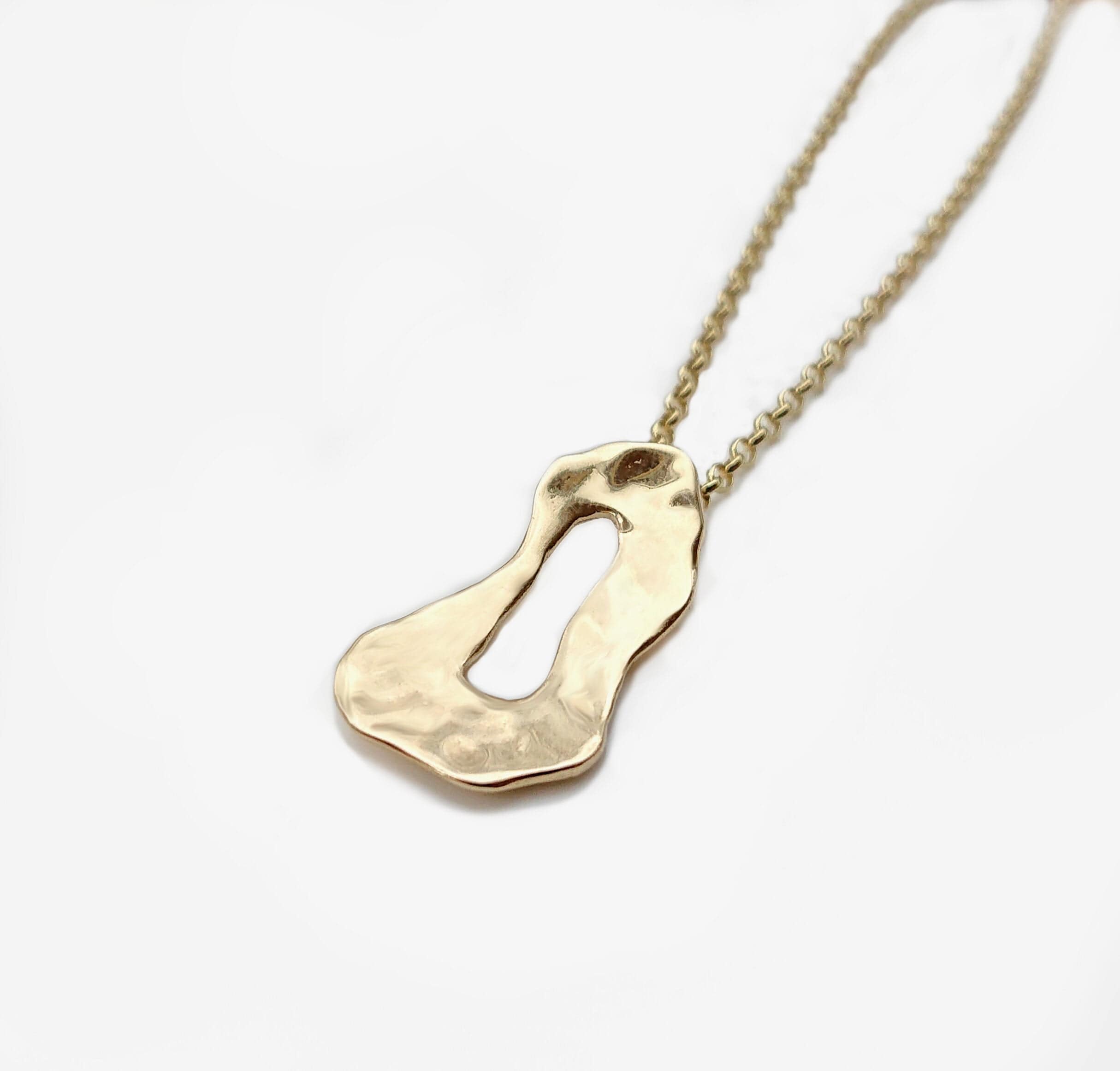 Martina Hamilton Reflections | 9ct Solid Gold Pendant Medium