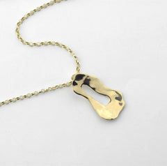 Martina Hamilton Reflections | 9ct Solid Gold Pendant Medium