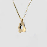 Martina Hamilton Reflections | 9ct Solid Gold Pendant Small
