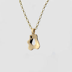 Martina Hamilton Reflections | 9ct Solid Gold Pendant Small
